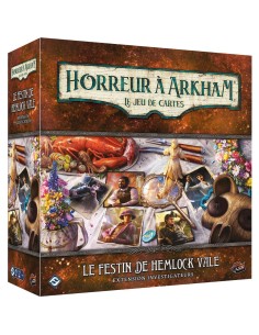 Horreur à Arkham Jce : Le Festin De Hemlock Vale - Extension Investigateurs - Jeux de société - Fantasy Flight Games