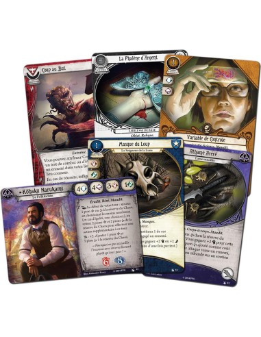 Horreur à Arkham Jce : Le Festin De Hemlock Vale - Extension Investigateurs - Jeux de société - Fantasy Flight Games