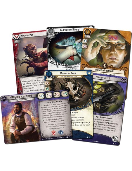 Horreur à Arkham Jce : Le Festin De Hemlock Vale - Extension Investigateurs - Jeux de société - Fantasy Flight Games