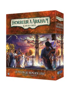 Horreur à Arkham Jce : Le Festin De Hemlock Vale - Extension Campagne - Jeux de société - Fantasy Flight Games 2