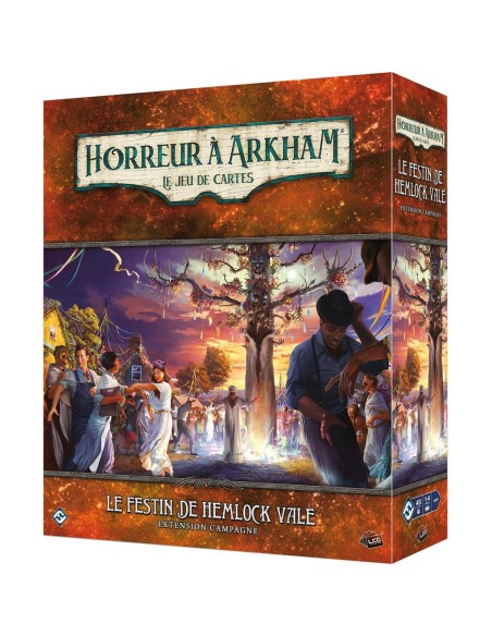 Horreur à Arkham Jce : Le Festin De Hemlock Vale - Extension Campagne - Jeux de société - Fantasy Flight Games