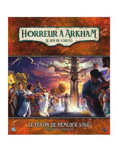 Horreur à Arkham Jce : Le Festin De Hemlock Vale - Extension Campagne - Jeux de société - Fantasy Flight Games