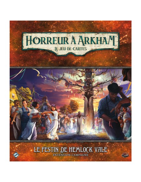 Horreur à Arkham Jce : Le Festin De Hemlock Vale - Extension Campagne - Jeux de société - Fantasy Flight Games