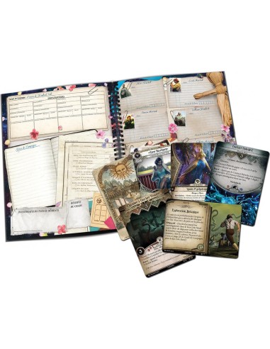 Horreur à Arkham Jce : Le Festin De Hemlock Vale - Extension Campagne - Jeux de société - Fantasy Flight Games