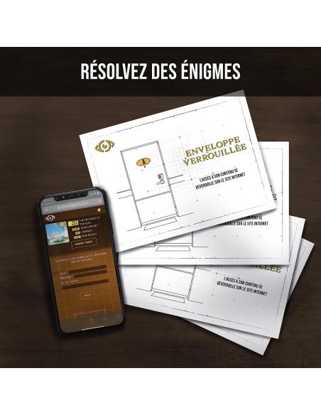 Dossiers Criminels - Disparition Aux Caraïbes - Jeux de société - Platonia Games