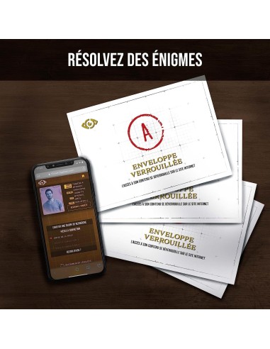 Dossiers Criminels - Tragédie à Mykonos - Jeux de société - Platonia Games