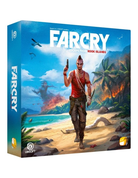 Far Cry: Escape From Rook Islands - Jeux de société - Funforge