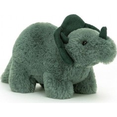 Peluche Mini Tricératops Dinosaure Fossilly - 10cm - Jellycat