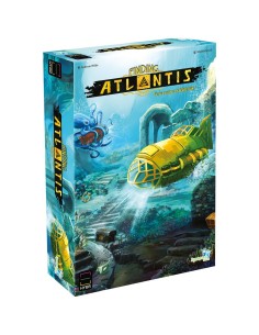 Finding Atlantis - Jeux de société - Synapses Games