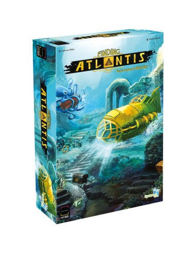 Finding Atlantis - Jeux de société - Synapses Games