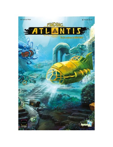 Finding Atlantis - Jeux de société - Synapses Games