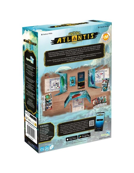 Finding Atlantis - Jeux de société - Synapses Games