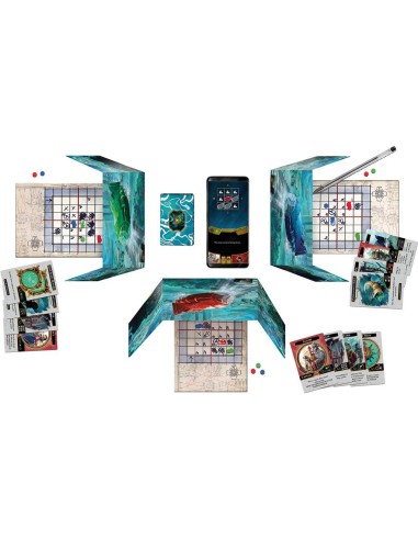 Finding Atlantis - Jeux de société - Synapses Games