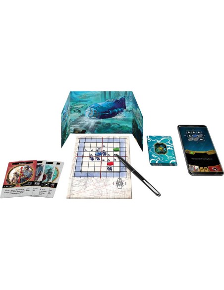 Finding Atlantis - Jeux de société - Synapses Games