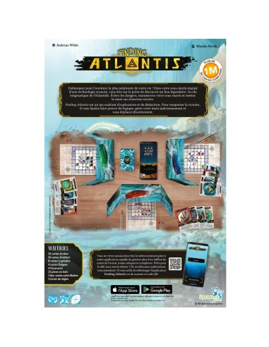 Finding Atlantis - Jeux de société - Synapses Games