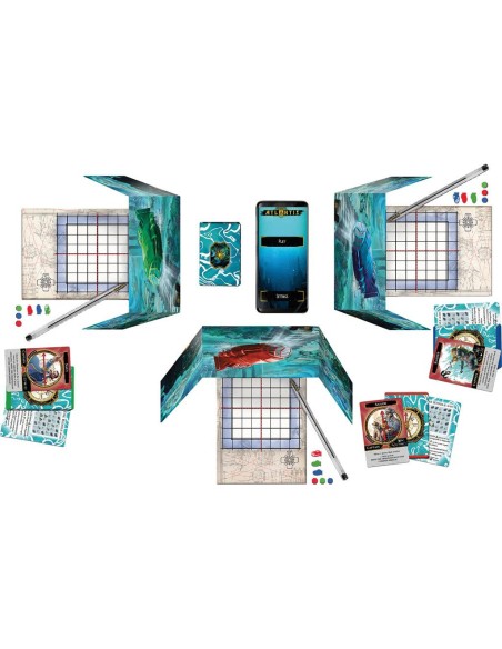 Finding Atlantis - Jeux de société - Synapses Games