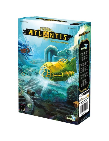 Finding Atlantis - Jeux de société - Synapses Games