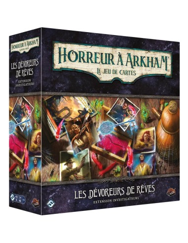 Arkham Jce - Extension Les Dévoreurs de Rêves - Investigateur - Fantasy Flight Games