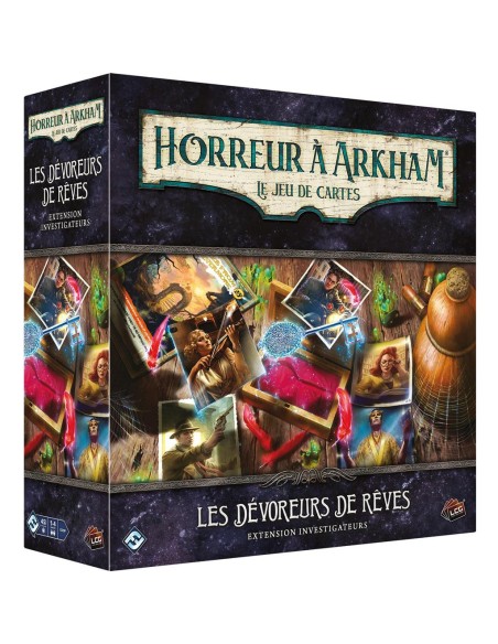 Arkham Jce - Extension Les Dévoreurs de Rêves - Investigateur - Fantasy Flight Games