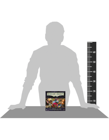 Arkham Jce - Extension Les Dévoreurs de Rêves - Investigateur - Fantasy Flight Games