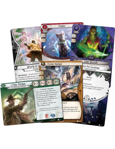 Arkham Jce - Extension Les Dévoreurs de Rêves - Investigateur - Fantasy Flight Games