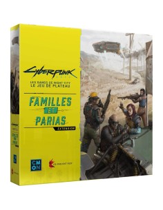 Cyberpunk 2077: Families and Outcasts - Jeux de société - Cmon