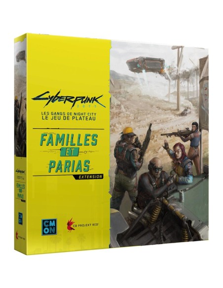Cyberpunk 2077: Families and Outcasts - Jeux de société - Cmon