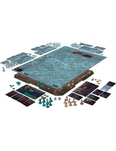 Cyberpunk 2077: Families and Outcasts - Jeux de société - Cmon 2