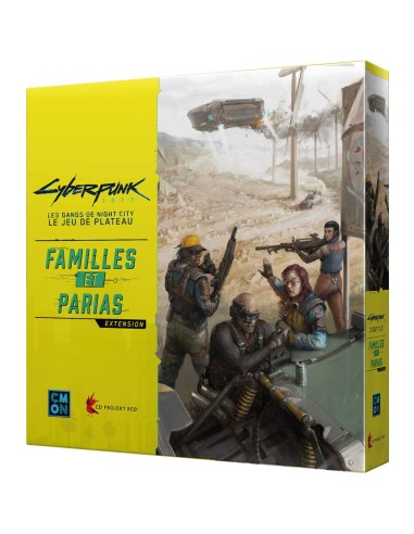 Cyberpunk 2077: Families and Outcasts - Jeux de société - Cmon