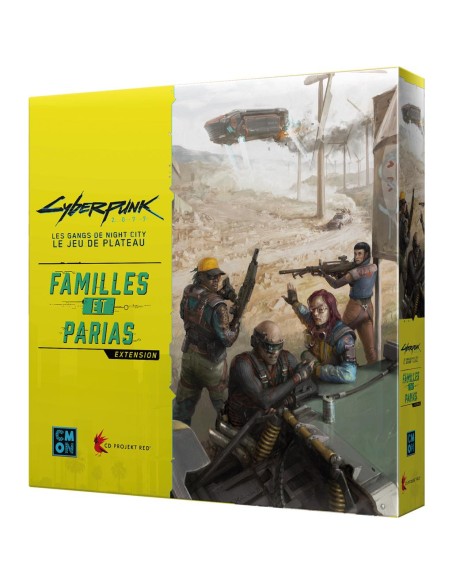 Cyberpunk 2077: Families and Outcasts - Jeux de société - Cmon