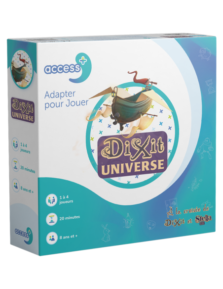 Dixit Universe - Access+ - Access+ - Jeux de société - Access +