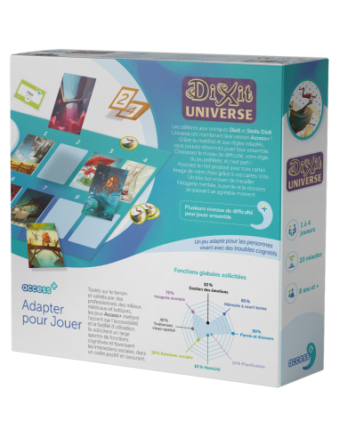 Dixit Universe - Access+ - Access+ - Jeux de société - Access +