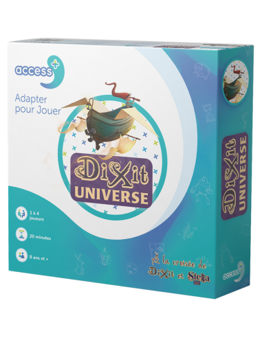 Dixit Universe - Access+ - Access+ - Jeux de société - Access +