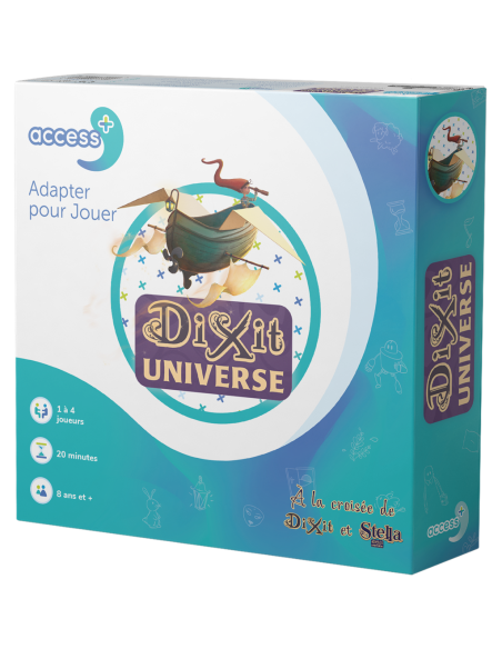 Dixit Universe - Access+ - Access+ - Jeux de société - Access +