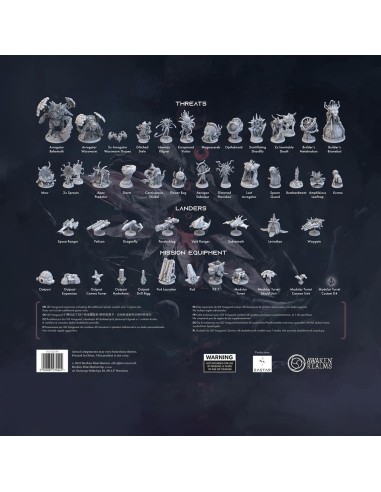 Iss Vanguard - Close Encounters - Jeux de société - Awaken Realms