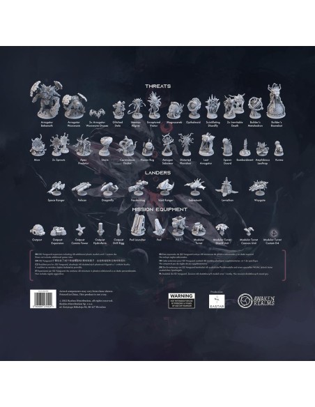 Iss Vanguard - Close Encounters - Jeux de société - Awaken Realms