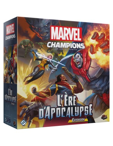 Marvel Champions: Le Jeu de Cartes - L'Ère d'Apocalypse - Jeux de cartes - Fantasy Flight Games