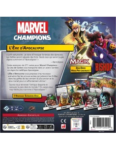 Marvel Champions: Le Jeu de Cartes - L'Ère d'Apocalypse - Jeux de cartes - Fantasy Flight Games 2