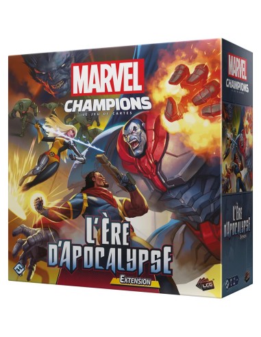Marvel Champions: Le Jeu de Cartes - L'Ère d'Apocalypse - Jeux de cartes - Fantasy Flight Games