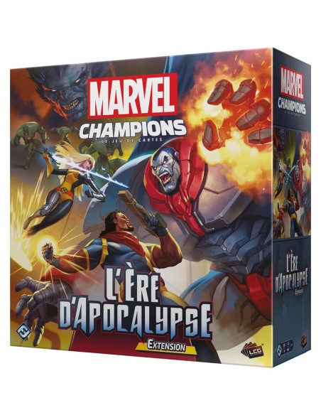 Marvel Champions: Le Jeu de Cartes - L'Ère d'Apocalypse - Jeux de cartes - Fantasy Flight Games