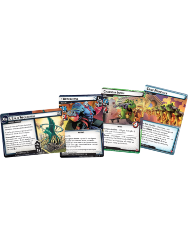 Marvel Champions: Le Jeu de Cartes - L'Ère d'Apocalypse - Jeux de cartes - Fantasy Flight Games