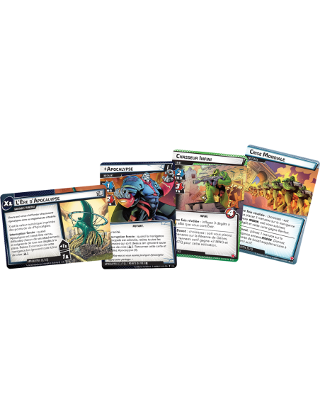 Marvel Champions: Le Jeu de Cartes - L'Ère d'Apocalypse - Jeux de cartes - Fantasy Flight Games