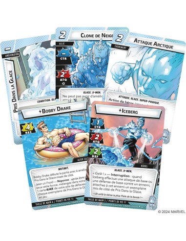 Marvel Champions : Iceman - Fantasy Flight Games