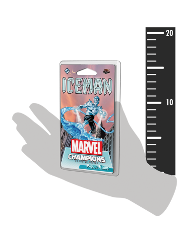 Marvel Champions : Iceman - Fantasy Flight Games