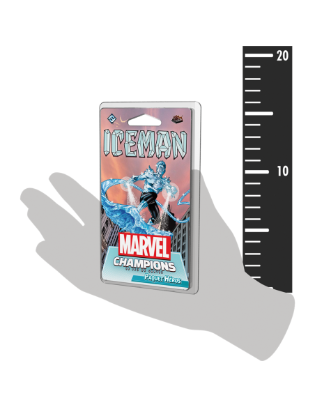 Marvel Champions : Iceman - Fantasy Flight Games