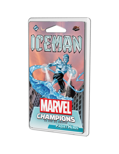 Marvel Champions : Iceman - Fantasy Flight Games