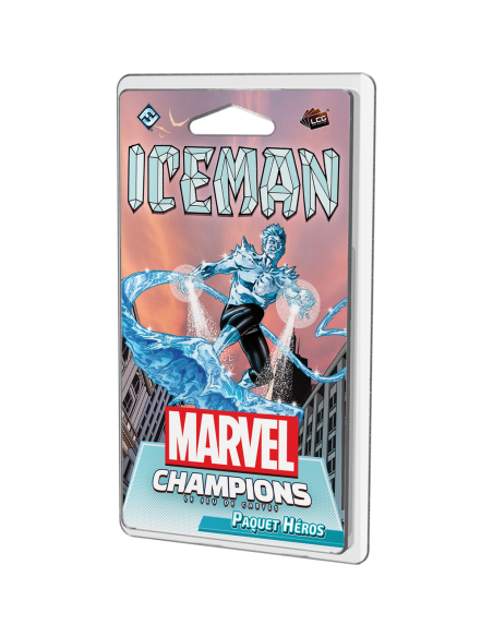 Marvel Champions : Iceman - Fantasy Flight Games