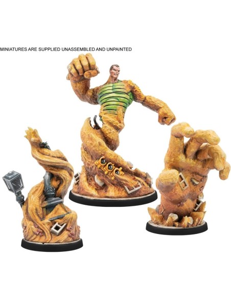 Marvel Crisis Protocol: Electro & Sandman & Shocker & Vulture - Jeux de figurines - Atomic Mass Games
