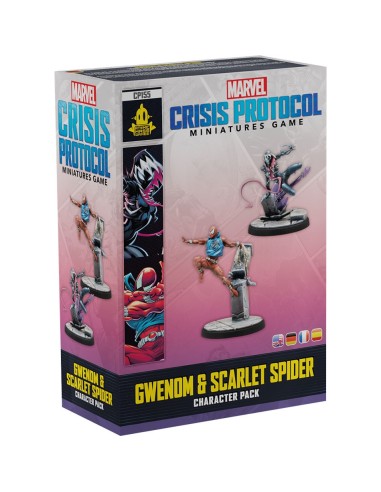 Marvel Crisis Protocol: Gwenom & Scarlet Spider - Jeux de figurines - Atomic Mass Games