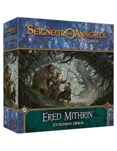 Le Seigneur des Anneaux Jce - Extension Ered Mithrin - Héros - Fantasy Flight Games